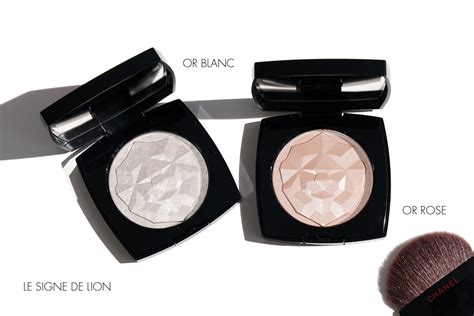 Chanel Le Signe du Lion Illuminating Powder • Highlighter